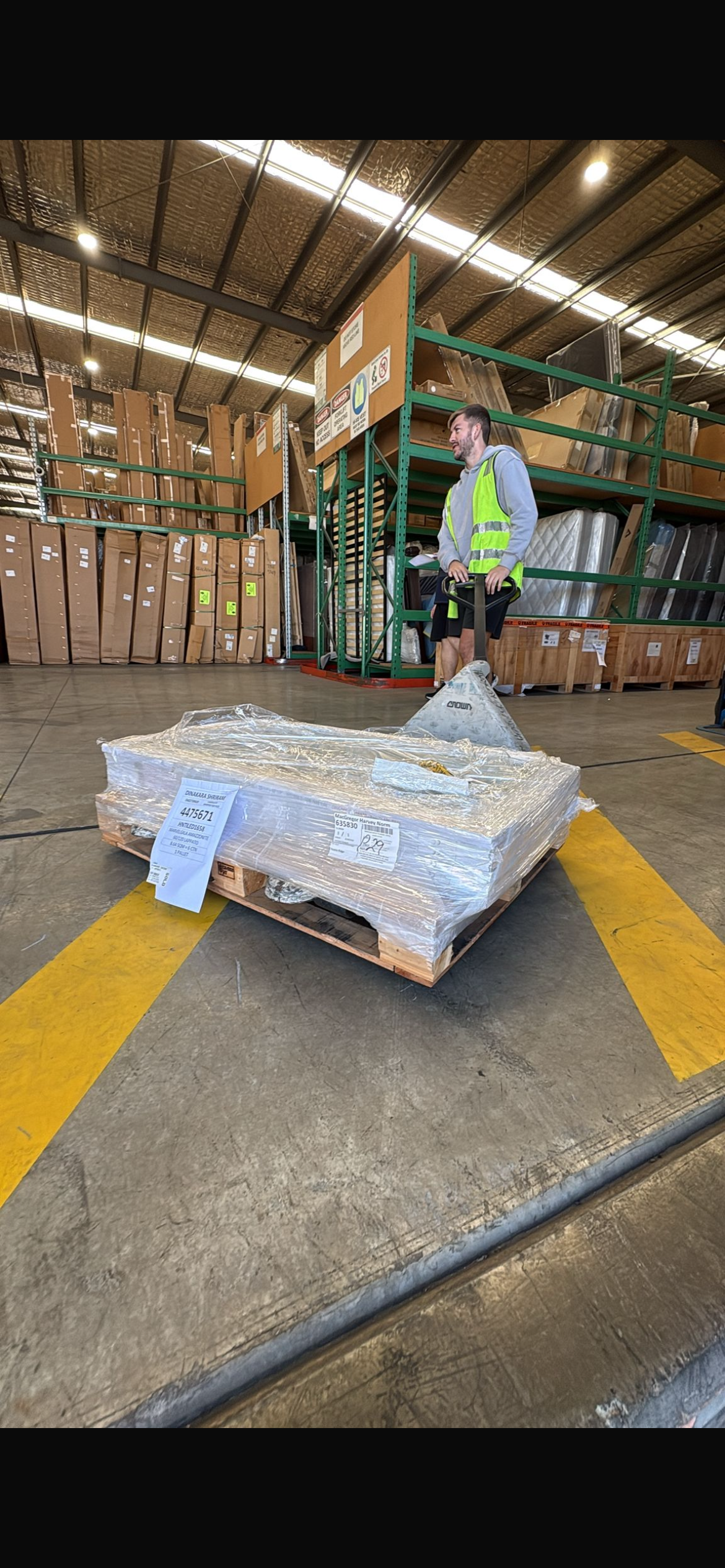 Bring Me Solutions warehouse operations Brisbane